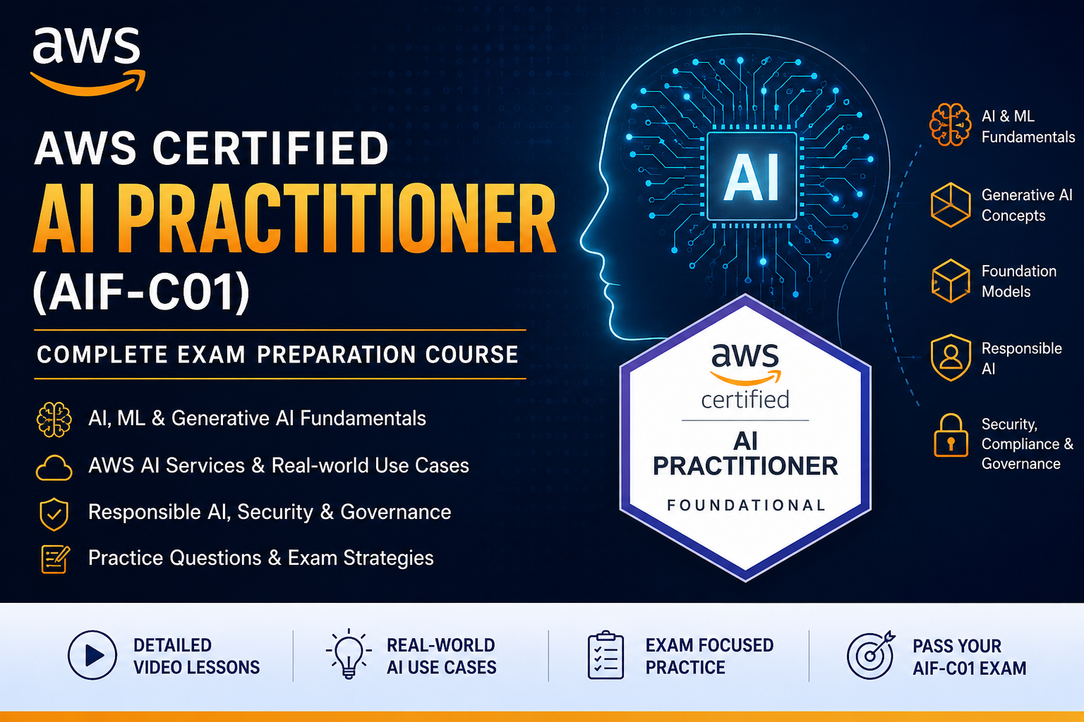 AWS Certified AI Practitioner (AIF-C01)
