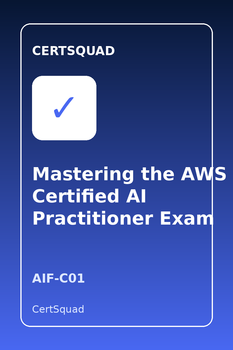 AI Practitioner (AIF)